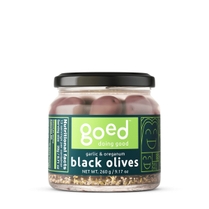 Black Olives Jar (260g)