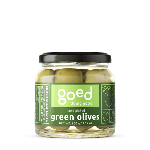 Green Olives Jar (260g)