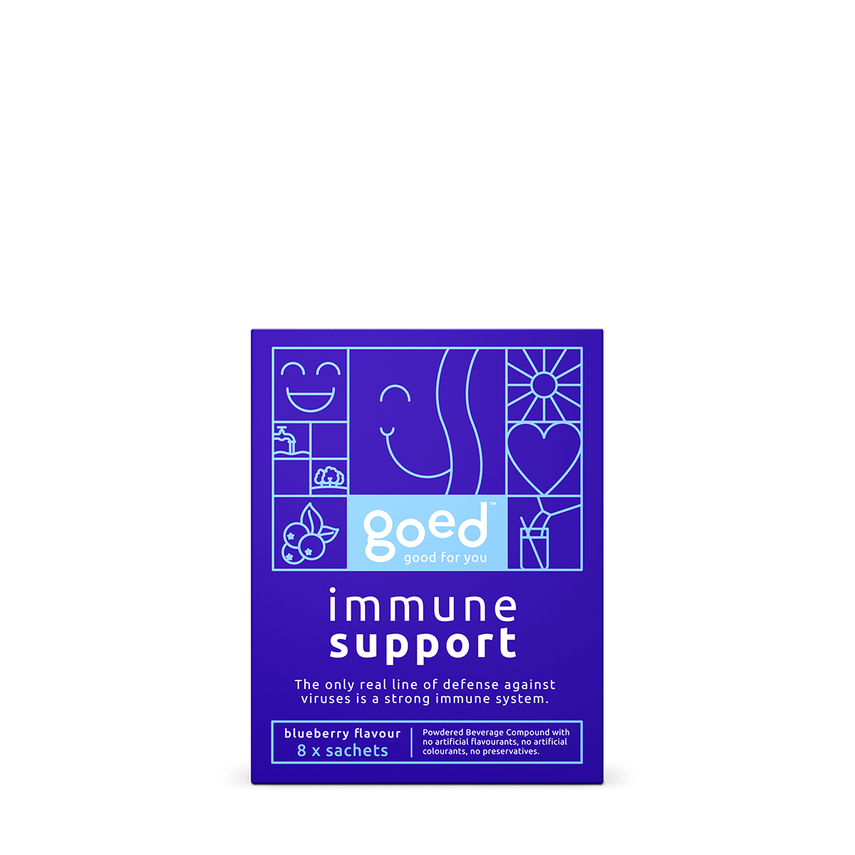 Blueberry Immune Support Sachets (Qty 8)