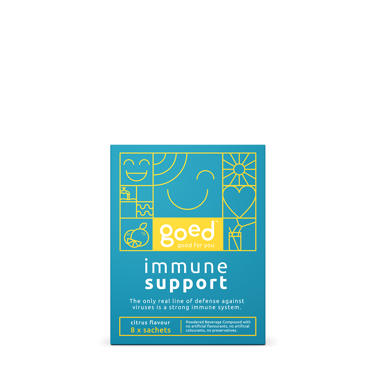 Citrus Immune Support Sachets (Qty 8)