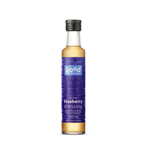 Blueberry Infused Dressing Glass (250ml)