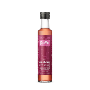 Cranberry Infused Dressing Glass (250ml)