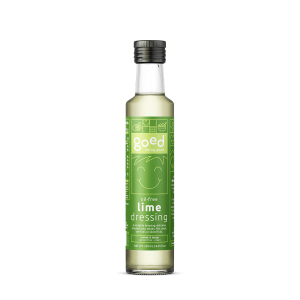 Lime Infused Dressing Glass (250ml)