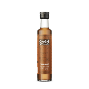 caramel coffee flavoured syrup (250ml)