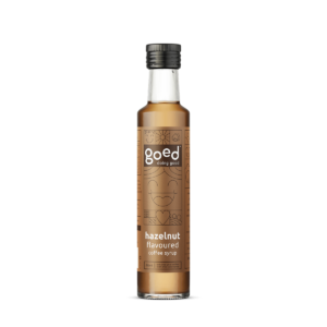 hazelnut coffee flavoured syrup (250ml)