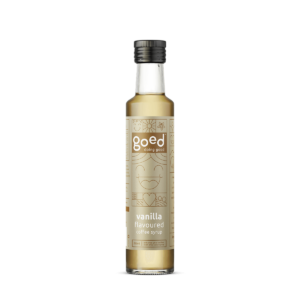 vanilla coffee flavoured syrup (250ml)